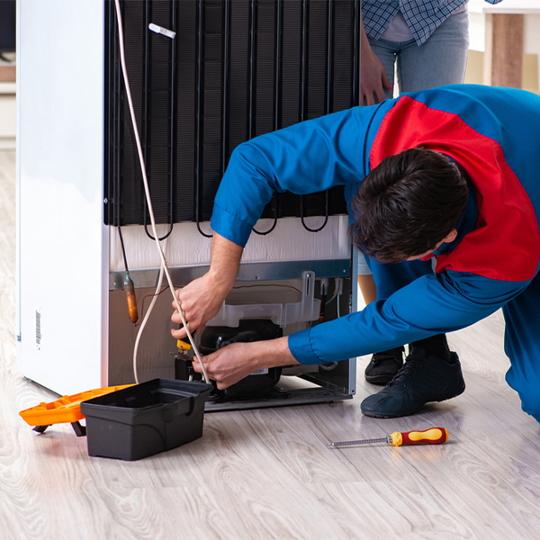 how much do you charge for refrigerator repair services in Parlin